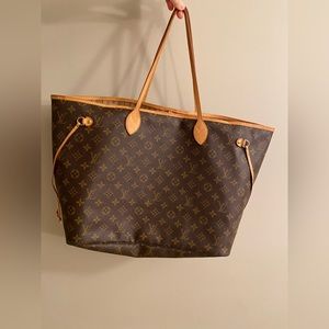 💯 authentic Louis Vuitton neverfull GM
